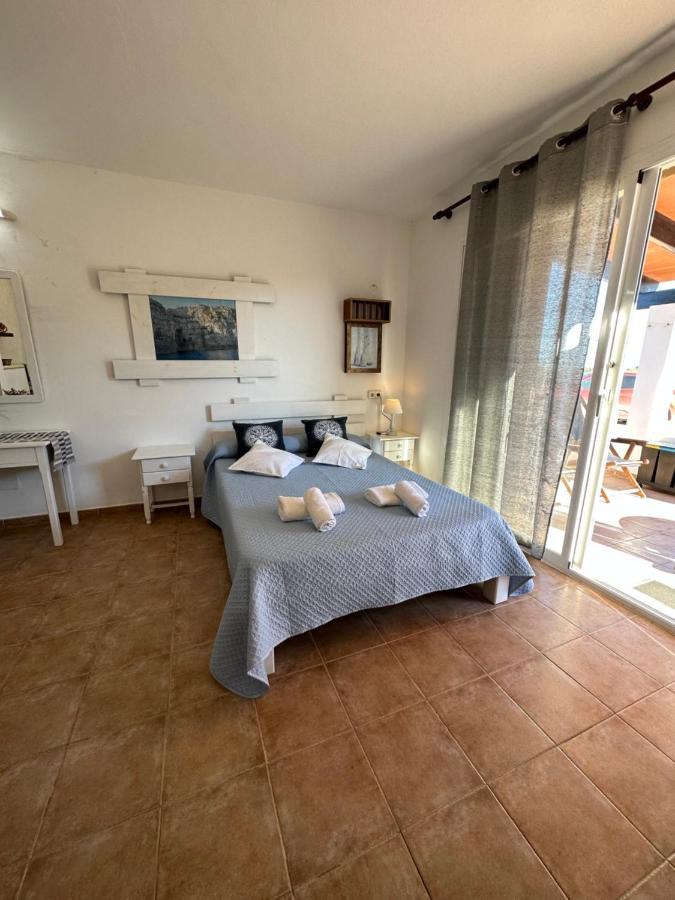 Estudi Es Carnatge Appartement Playa Migjorn Buitenkant foto