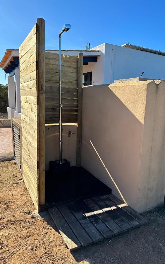 Estudi Es Carnatge Appartement Playa Migjorn Buitenkant foto