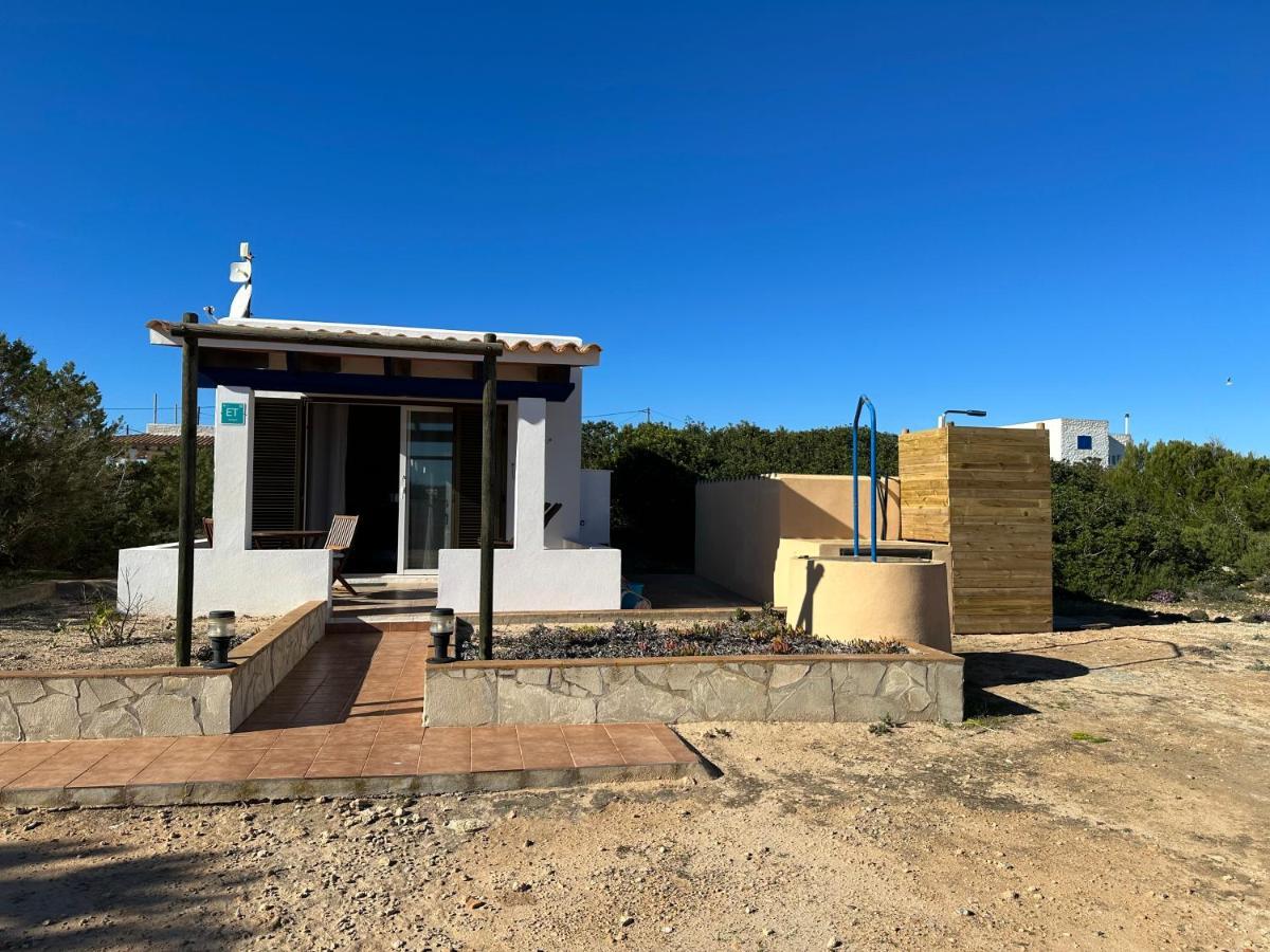 Estudi Es Carnatge Appartement Playa Migjorn Buitenkant foto