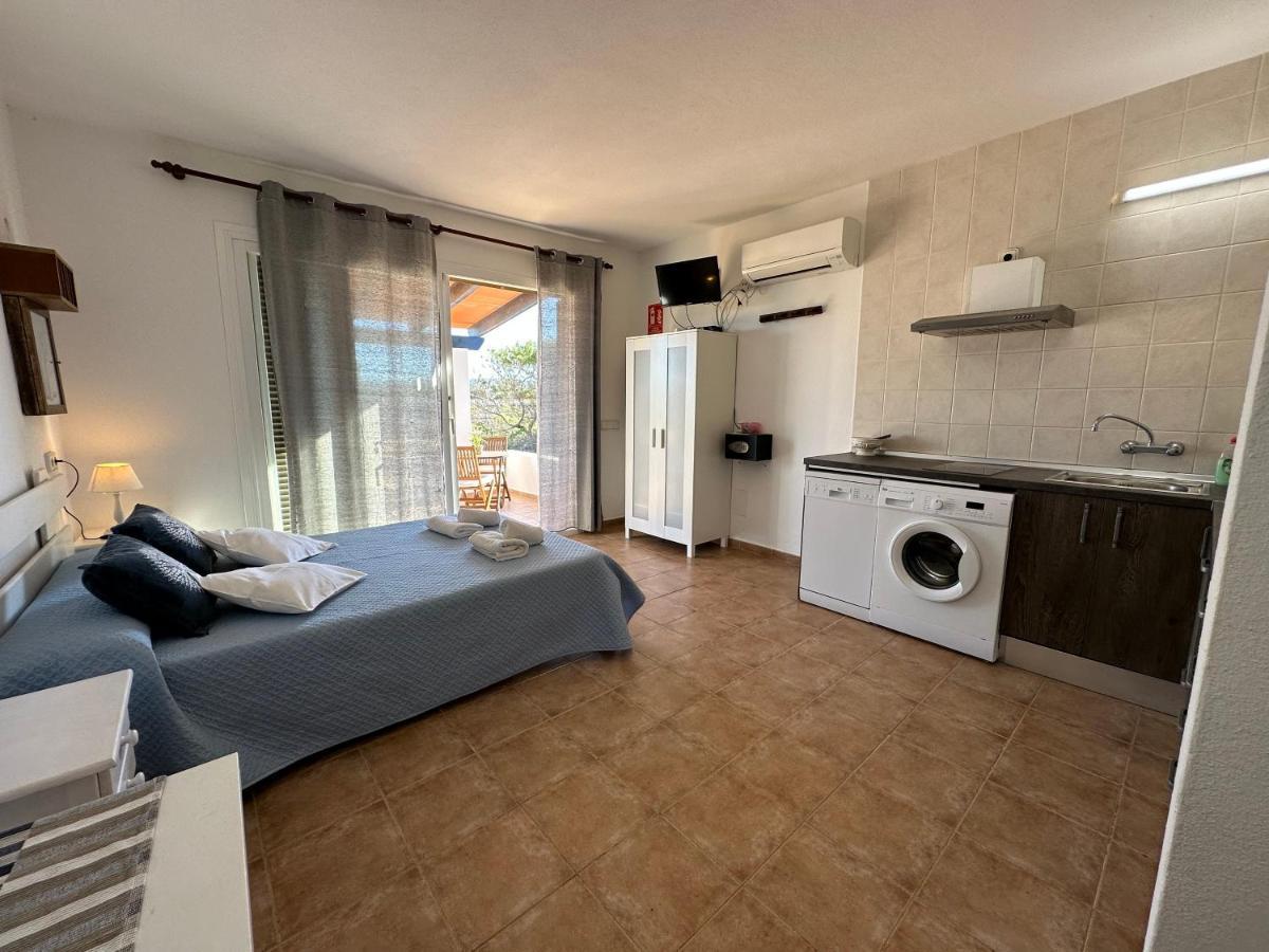 Estudi Es Carnatge Appartement Playa Migjorn Buitenkant foto