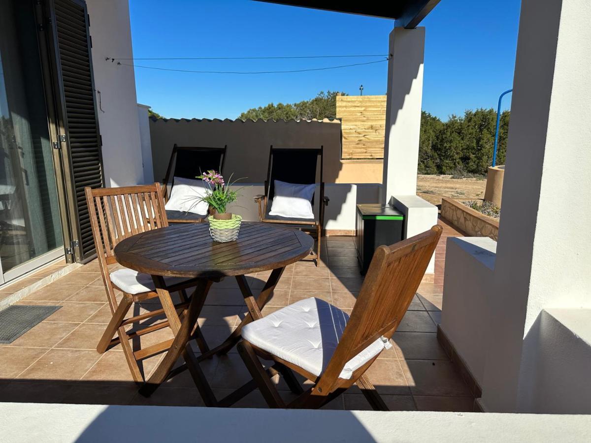 Estudi Es Carnatge Appartement Playa Migjorn Buitenkant foto